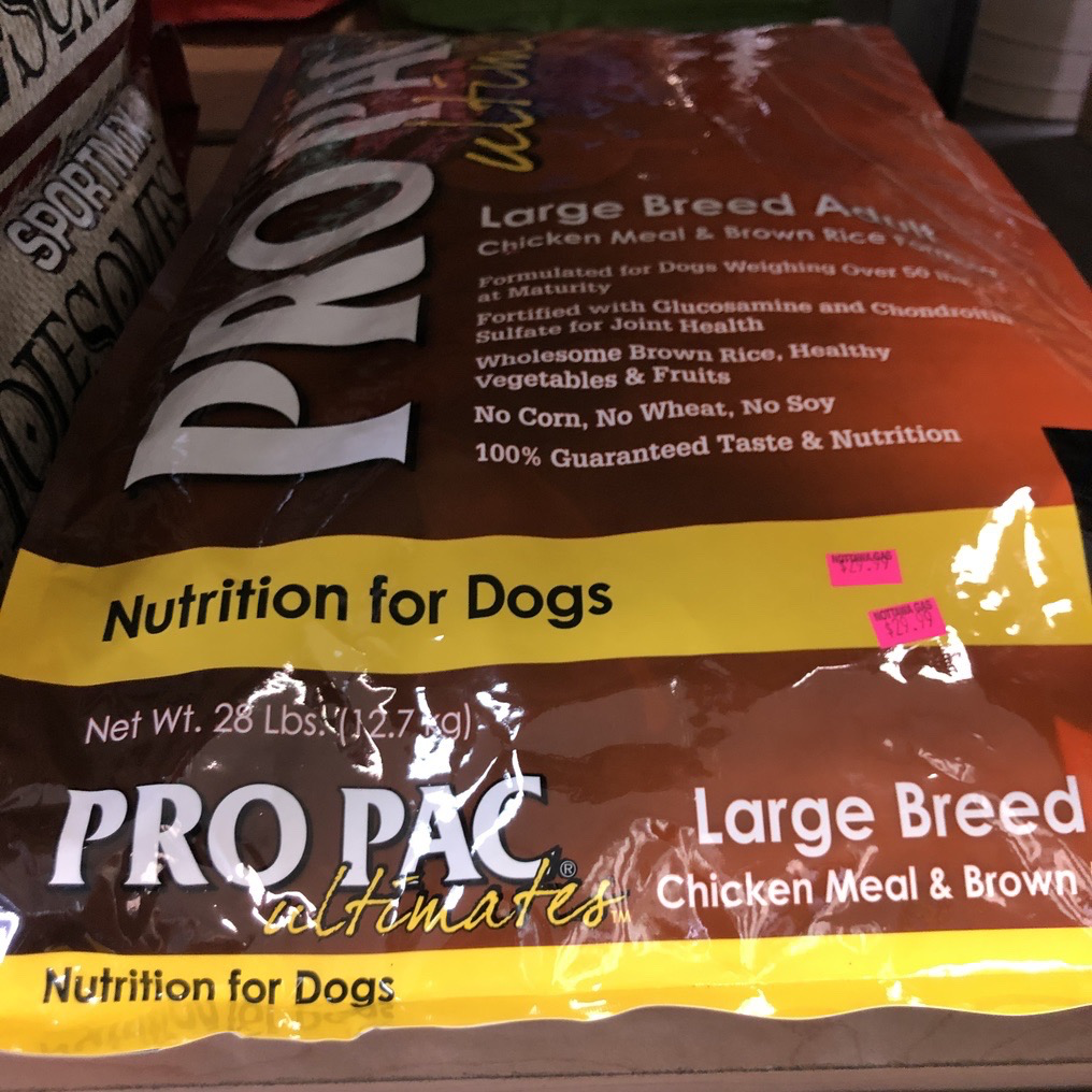 28lb Ultimates Large Breed Adult Chicken / Brown Rice Dog Food