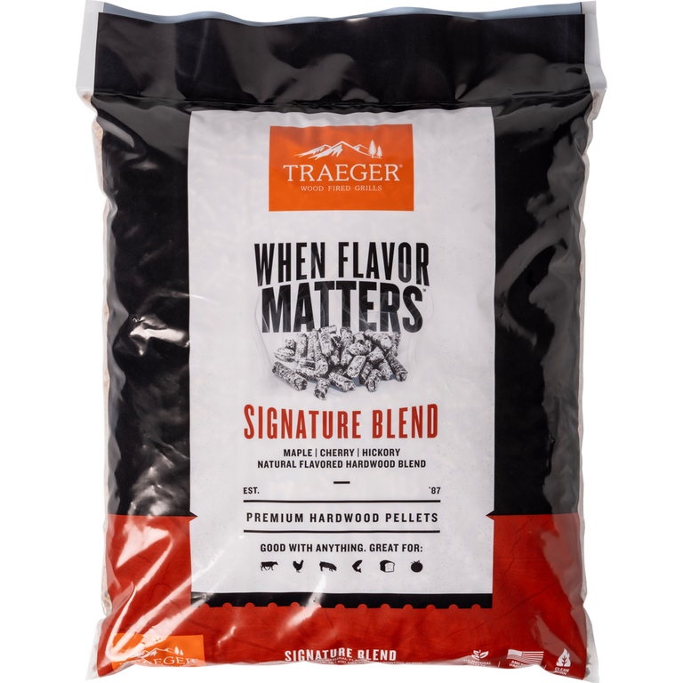 20 LB Traeger Signature Pellets
