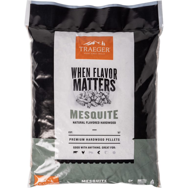 20 LB Traeger Mesquite Pellets