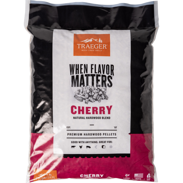 20 LB Traeger Cherry Pellets