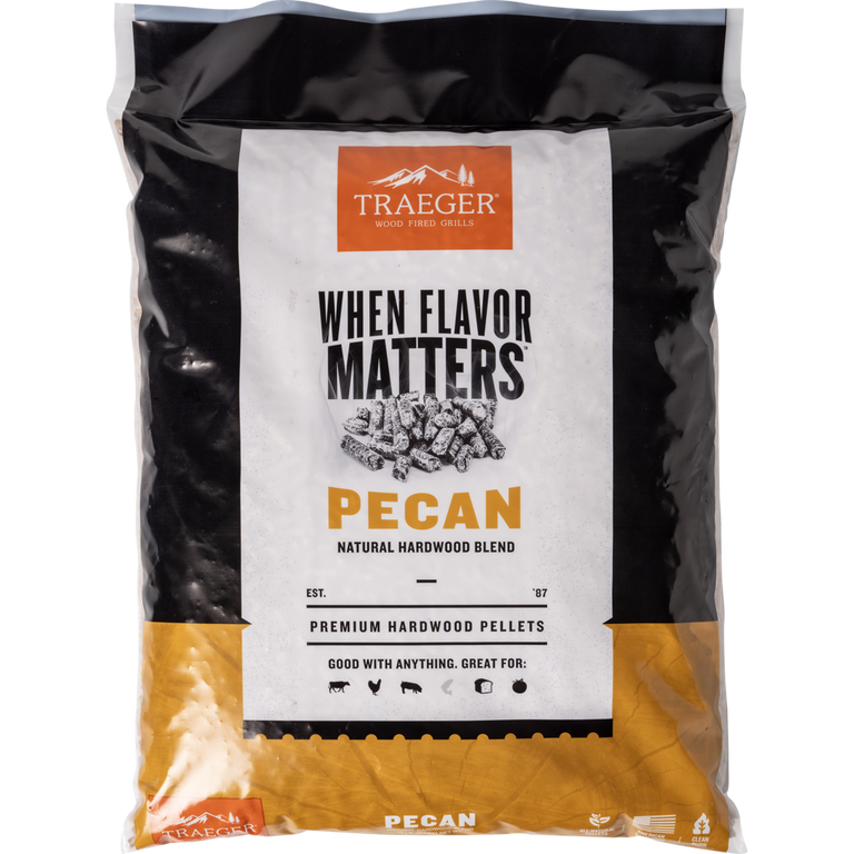 20 LB Traeger Pecan Pellets