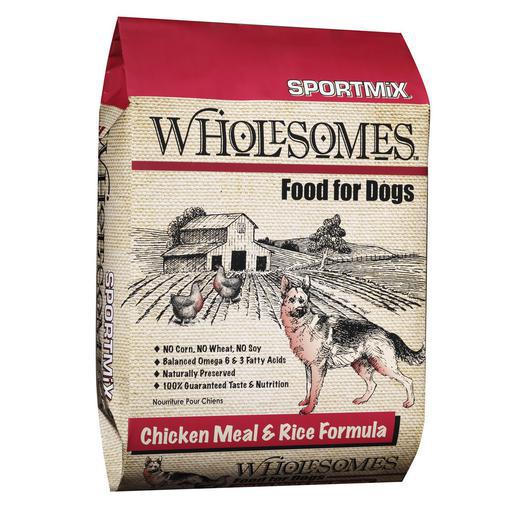 40lb Sportmix Chicken Meal & Rice Wholesomes