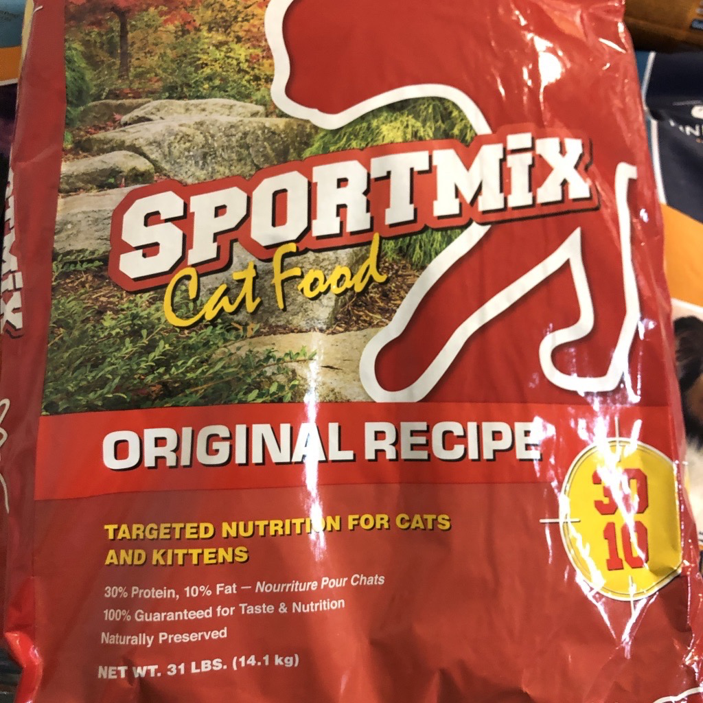 Sportmix Original Recipe 31lb Cat Food