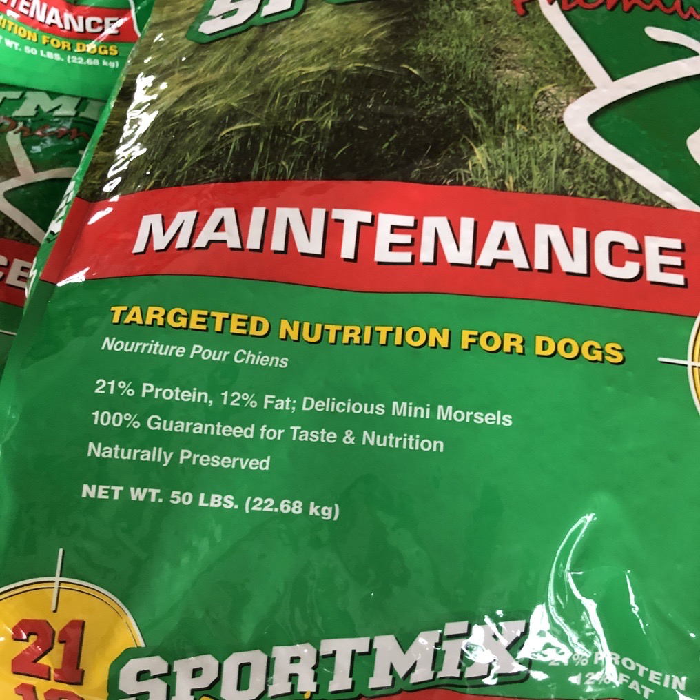 50lb Sportmix Adult Maintenance 21/12