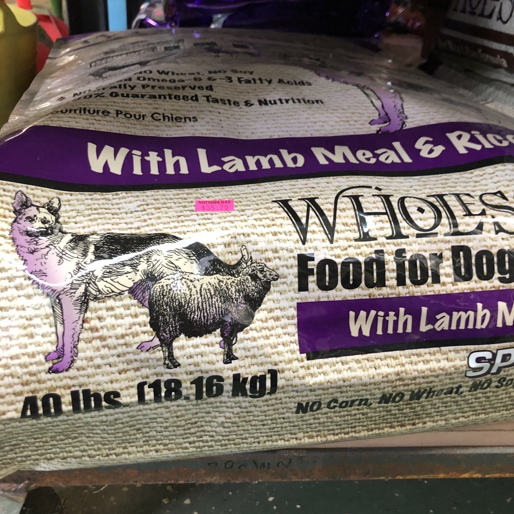 40lb Sportmix Lamb Meal & Rice Wholesomes