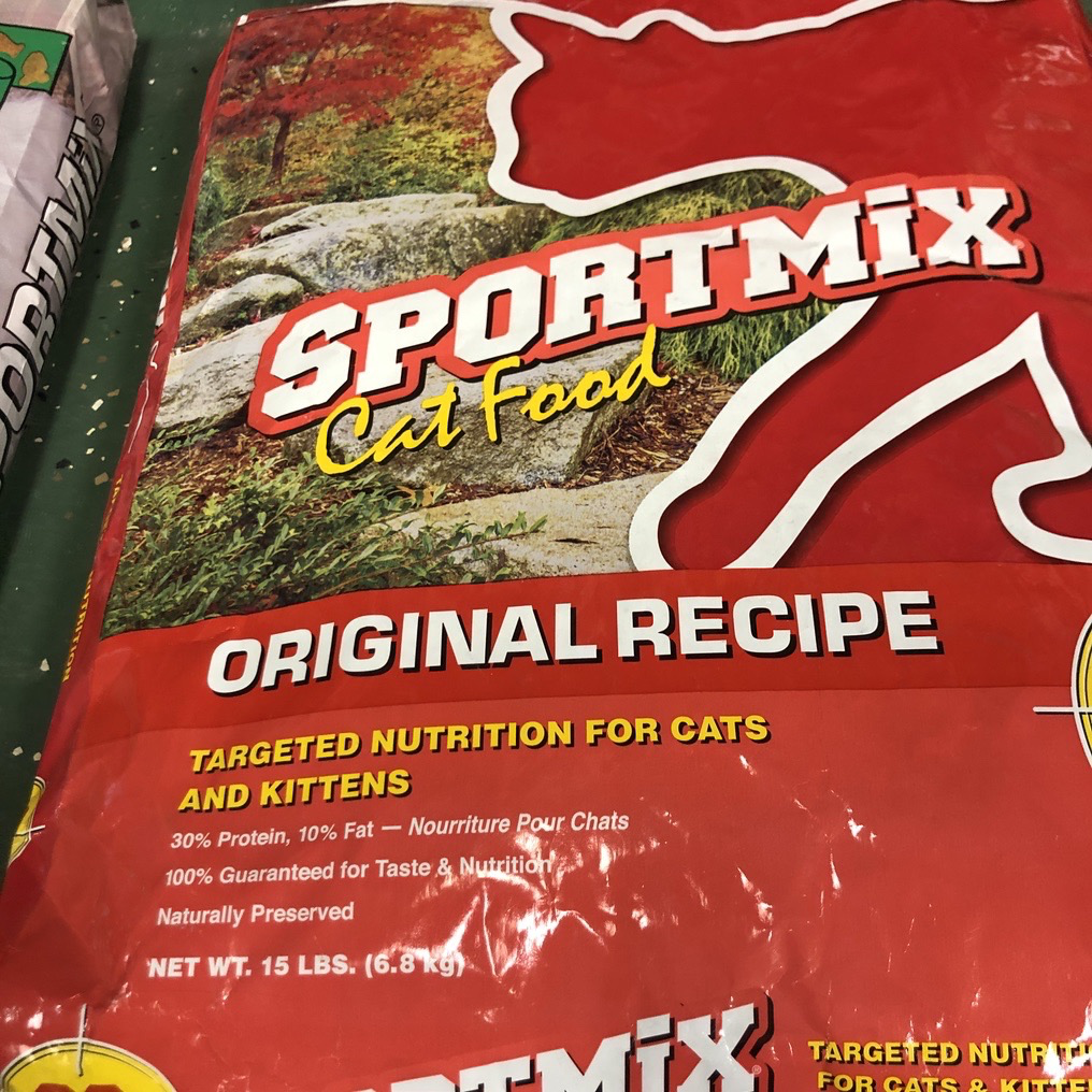 Sportmix Original Recipe 15lb Cat Food