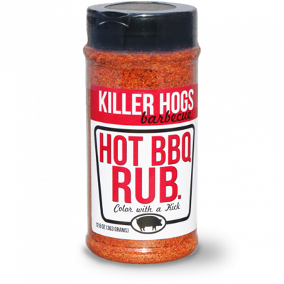Killer Hogs THE HOT RUB 16oz