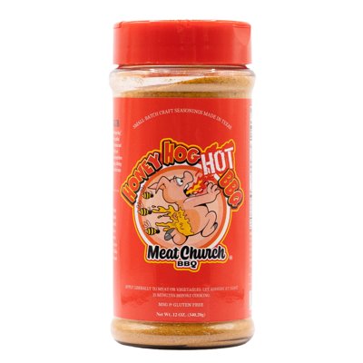 Meat Church Honey Hog Hot!BBQ 12oz
