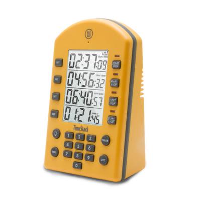 Thermoworks TimeStack Yellow