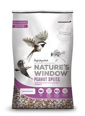 Nature Window Split Peanut 30 lb