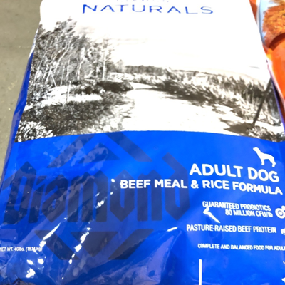 Diamond Naturals Beef Meal & Rice 40lb Bag