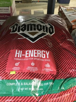 Diamond Hi-Energy Sporting Dog 50# 24/20