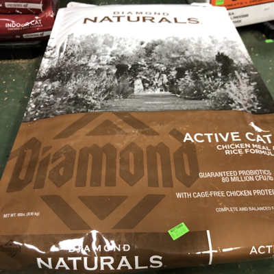 Diamond Active Cat Chicken & Rice Formula 18lb