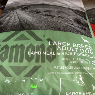 Diamond Naturals Large Breed Lamb & Rice Adult 40lb