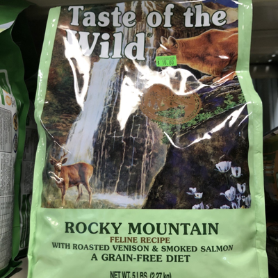 Taste of the Wild 5lb Rocky Mountain Feline