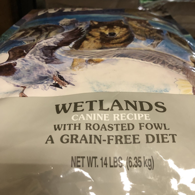 14lb Taste of the Wild Wetlands Wild Fowl