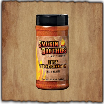 Smokin Brothers Butt The Kitchen Sink