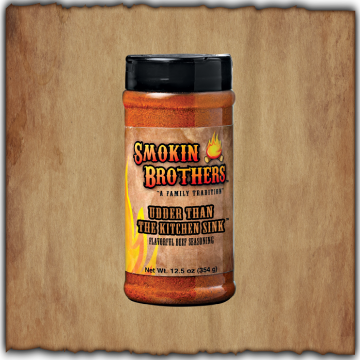 Smokin Brothers Udder The Kitchen Sink