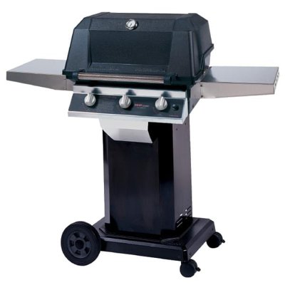 MHP  Tri Burner  Grill Cast Aluminum