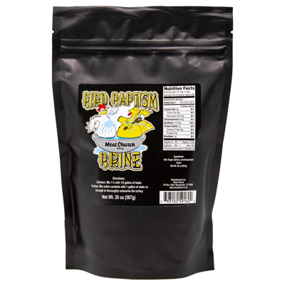 Meat Church Bird Baptism Brine 20oz
