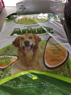 40lb Tuffy's Gold Premium Adult Dog Food 26/18