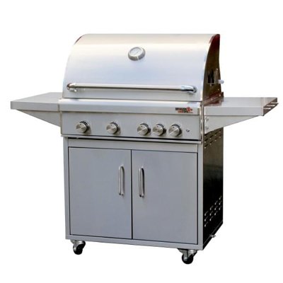 Dragon Fire 32" Grill on Cart LP