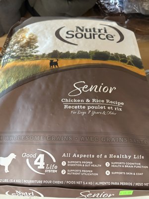 Nutri Source Senior 12#