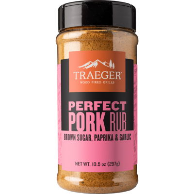 Traeger PERFECT PORK RUB 10.5 OZ