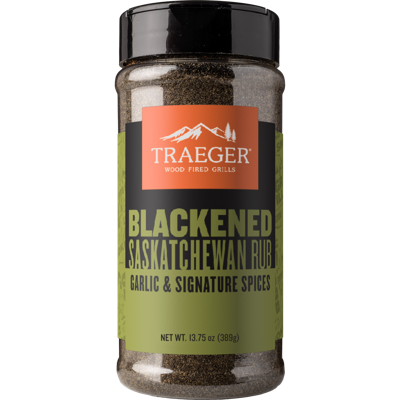 Traeger BLACKENED SASKATCHEWAN RUB 13.75 OZ