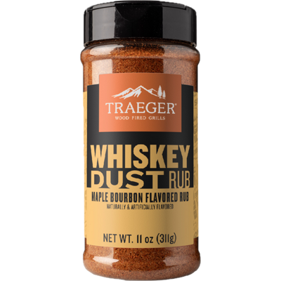 Traeger WHISKEY DUST RUB 11 OZ