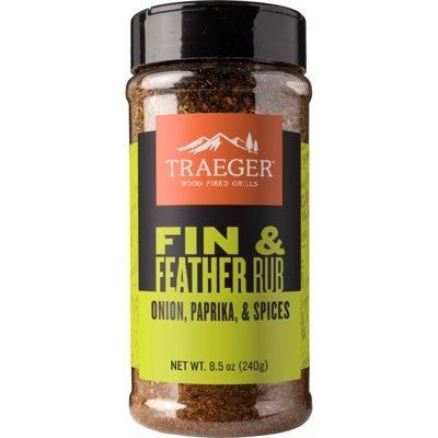 Traeger FIN & FEATHER RUB 8.5 OZ