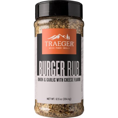 Traeger BURGER RUB 12.5 OZ