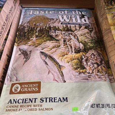 28 lb Taste of the Wild Ancient Pacific Stream Smoked Salmon