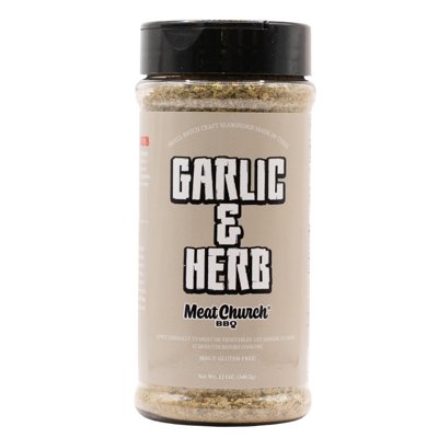 Meat Church Garlic & Herb12oz