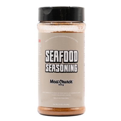 Meat Church Seafood Seasoning 12oz