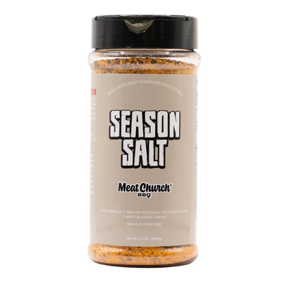 Meat Church Season Salt 12oz