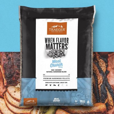 Traeger Meat Church Pellets (20lb)