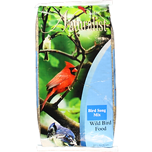 40lb Naturalist Bird Song Seed Mix (blue)