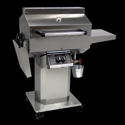 Phoenix SS Riveted Grill Column