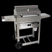 Stainless Phoenix Grill 4 Post