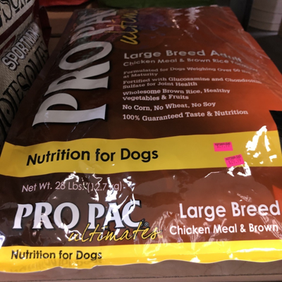 28lb Ultimates Large Breed Adult Chicken / Brown Rice Dog Food