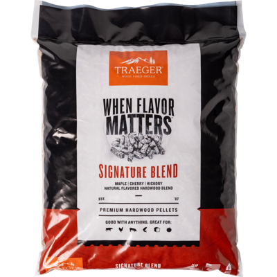 20 LB Traeger Signature Pellets
