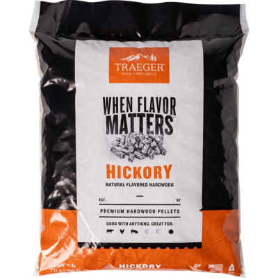 20 LB Traeger Hickory Pellets