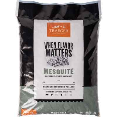 20 LB Traeger Mesquite Pellets