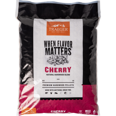 20 LB Traeger Cherry Pellets