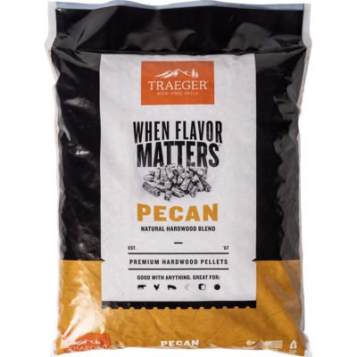 20 LB Traeger Pecan Pellets